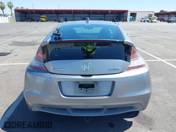2011 Honda CR-Z EX with VIN JHMZF1D66BS002867, listed as a IAAI auction lot 42520026 with 198,339 mi miles and . Bid and sale history available at DreamBid. Image 16.