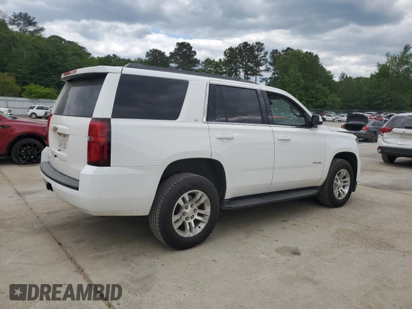 2020 Chevrolet Tahoe LT with VIN 1GNSKBKC3LR150178, listed as a Copart auction lot 54873835 with 115,856 mi miles and Salvage title. Bid and sale history available at DreamBid. Image 3.