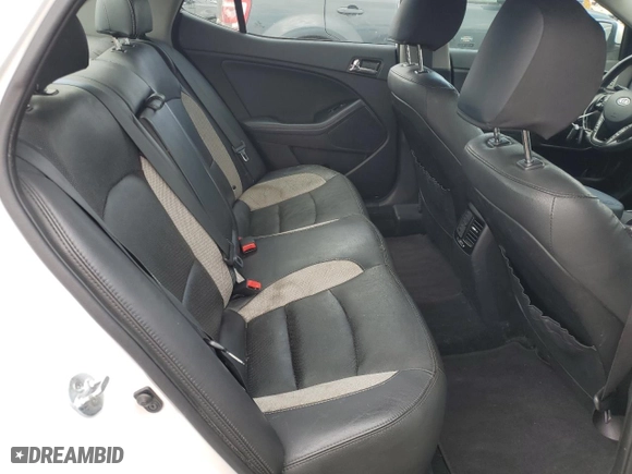 2012 Kia Optima SX with VIN 5XXGR4A64CG076614, listed as a Copart auction lot 50908745 with 191,623 mi miles and Clean Title. Bid and sale history available at carsss.com. Image 10.