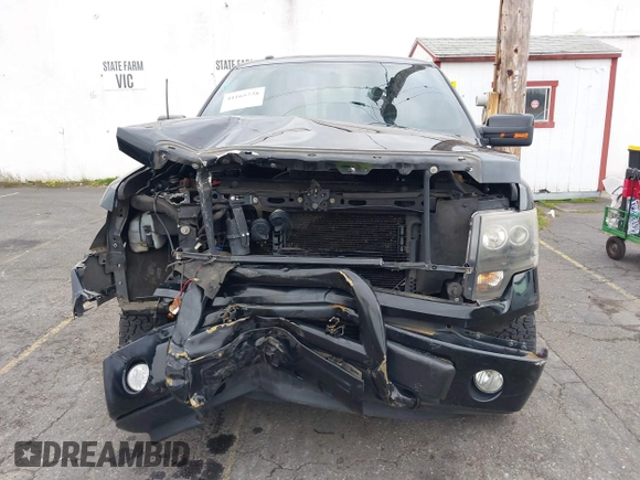 2011 Ford F-150 XLT with VIN 1FTFW1ET3BKE18562, listed as a IAAI auction lot 41165738 with 152,580 mi miles and . Bid and sale history available at DreamBid. Image 6.