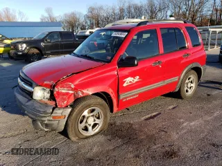2003 Chevrolet Tracker ZR2 z VIN 2CNBJ734836926876, wystawiony jako Copart lot #83849804 z przebiegiem 198 674 mil mil oraz Szkoda całkowita • Salvage title. Historia ofert i sprzedaży dostępna na DreamBid. Obrazek 1.