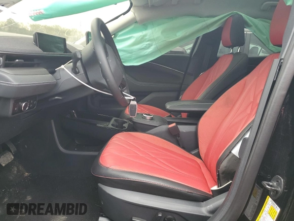 2024 Ford Mustang Mach-E Premium with VIN 3FMTK3SU6RMA22776, listed as a Copart auction lot 48611415 with 10,717 mi miles and Salvage Title. Bid and sale history available at DreamBid. Image 7.