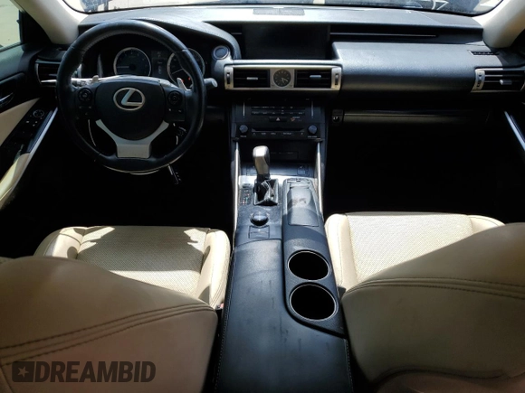 2014 Lexus IS 350 z VIN JTHBE1D24E5013032, wystawiony jako Copart lot #56166265 z przebiegiem 121 304 mil mil oraz Czysty tytuł • Clean title. Historia ofert i sprzedaży dostępna na DreamBid. Obrazek 8.