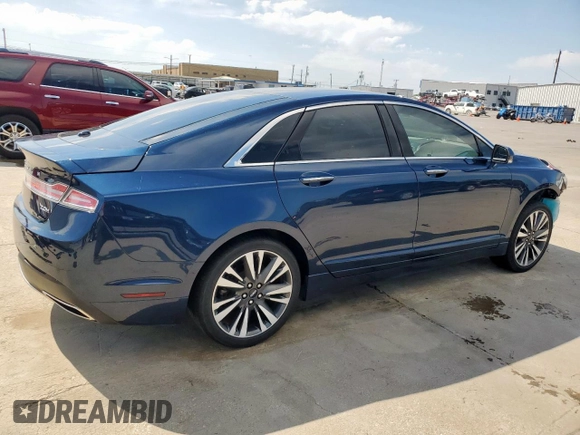 2017 Lincoln MKZ Hybrid Select z VIN 3LN6L5LU3HR639722, wystawiony jako Copart lot #52888935 z przebiegiem 88 200 mil mil oraz Szkoda całkowita • Salvage title. Historia ofert i sprzedaży dostępna na DreamBid. Obrazek 3.