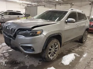 2019 Jeep Cherokee Latitude Plus with VIN 1C4PJMLX8KD137307, listed as a IAAI auction lot 41258365 with 131,758 mi miles and . Bid and sale history available at DreamBid. Image 18.