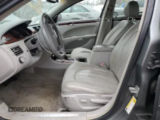2006 Buick Lucerne CXL with VIN 1G4HD57296U246568, listed as a Copart auction lot 52777545 with 107,507 mi miles and Salvage Title. Bid and sale history available at DreamBid. Image 7.