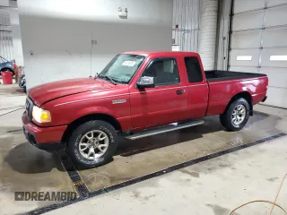 2010 Ford Ranger XLT with VIN 1FTLR4FE1APA70550, listed as a Copart auction lot 56716325 with 77,529 mi miles and Salvage title. Bid and sale history available at DreamBid. Image 1.
