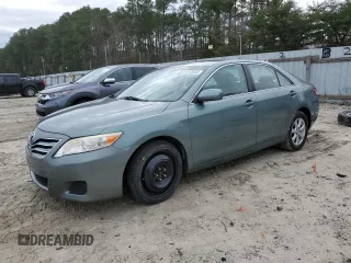 2010 Toyota Camry with VIN JTNBF3EKXA3002174, listed as a Copart auction lot 51612935 with 154,219 mi miles and Salvage Title. Bid and sale history available at DreamBid. Image 1.