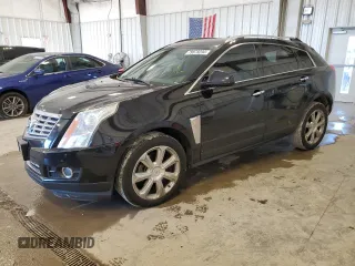 2016 Cadillac SRX Premium Collection with VIN 3GYFNDE35GS518902, listed as a Copart auction lot 79878294 with 144,351 mi miles and Clean title. Bid and sale history available at DreamBid. Image 1.