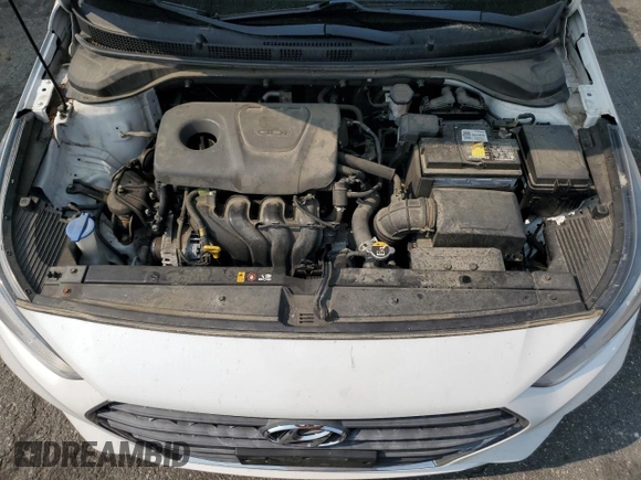 2018 Hyundai Accent SEL z VIN 3KPC24A36JE022116, wystawiony jako Copart lot #60148285 z przebiegiem 175 894 mil mil oraz Czysty tytuł • Clean title. Historia ofert i sprzedaży dostępna na DreamBid. Obrazek 11.