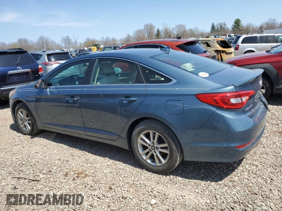 2015 Hyundai Sonata 2.4L SE with VIN 5NPE24AF3FH210890, listed as a Copart auction lot 53144635 with 113,431 mi miles and Salvage Title. Bid and sale history available at carsss.com. Image 2.