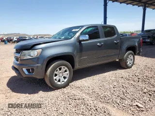 2015 Chevrolet Colorado 2WD LT with VIN 1GCGSBEA2F1155741, listed as a Copart auction lot 56996225 with 63,306 mi miles and Salvage title. Bid and sale history available at DreamBid. Image 1.