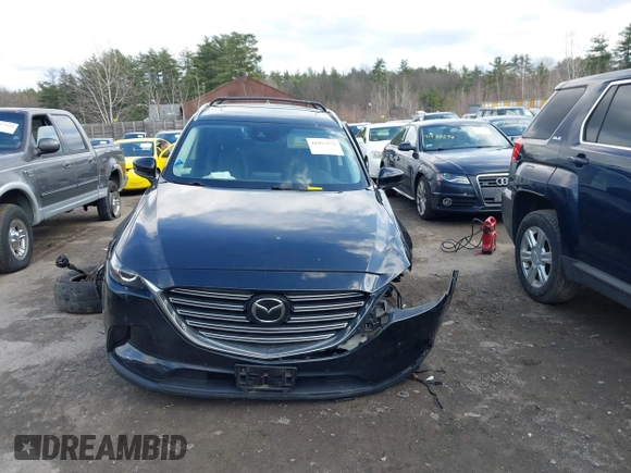 2018 Mazda CX-9 Touring with VIN JM3TCBCY0J0205750, listed as a IAAI auction lot 41857575 with 72,384 mi miles. Bid and sale history available at carsss.com. Image 12.