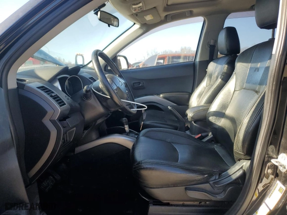 2007 Mitsubishi Outlander LS with VIN JA4MT31X67U010809, listed as a Copart auction lot 48385255 with 146,506 mi miles and Salvage Title. Bid and sale history available at carsss.com. Image 7.