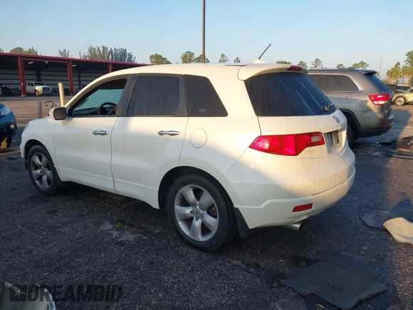 2007 Acura RDX Tech Pkg with VIN 5J8TB18527A016929, listed as a IAAI auction lot 41880875 with 203,278 mi miles. Bid and sale history available at carsss.com. Image 3.