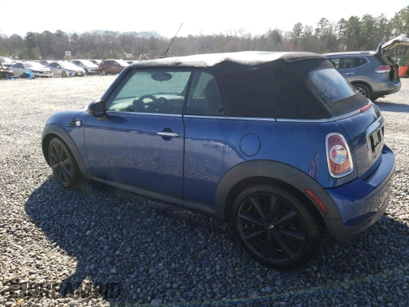2015 MINI Convertible с VIN WMWZN3C57FT862587, выставлен на аукционе Copart как лот 46977995 с пробегом 79 587 миль миль и Списание • Salvage title. История ставок и продаж доступна на DreamBid. Изображение 2.