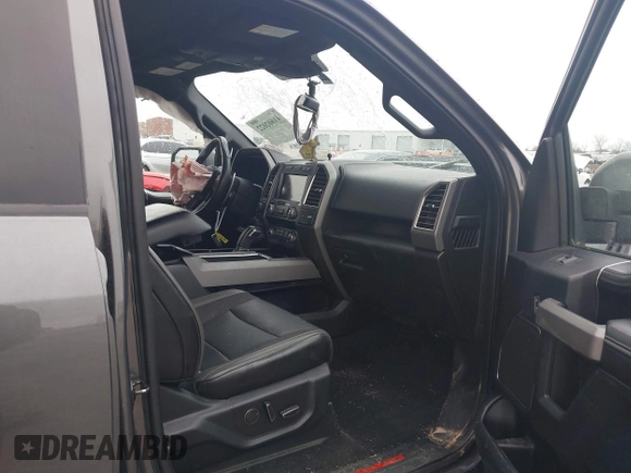 2019 Ford F-150 Raptor with VIN 1FTFW1RG9KFB45830, listed as a IAAI auction lot 41602022 with 136,401 mi miles. Bid and sale history available at carsss.com. Image 5.