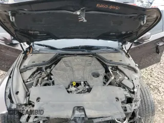 2019 Infiniti Q50 3.0t LUXE with VIN JN1EV7AP7KM512655, listed as a Copart auction lot 52543265 with 68,501 mi miles and Salvage Title. Bid and sale history available at carsss.com. Image 12.