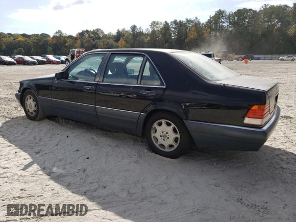 1996 Mercedes-Benz S with VIN WDBGA43E0TA317364, listed as a Copart auction lot 78539324 with Not Provided miles and Clean Title. Bid and sale history available at DreamBid. Image 2.