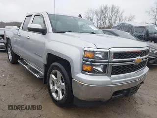 2015 Chevrolet Silverado 1500 LS with VIN 1GCVKPEC4FZ363398, listed as a IAAI auction lot 41994305 with 127,797 mi miles and . Bid and sale history available at DreamBid. Image 1.
