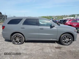 2020 Dodge Durango GT Plus with VIN 1C4RDJDG0LC261866, listed as a IAAI auction lot 42137323 with 103,507 mi miles and . Bid and sale history available at DreamBid. Image 14.