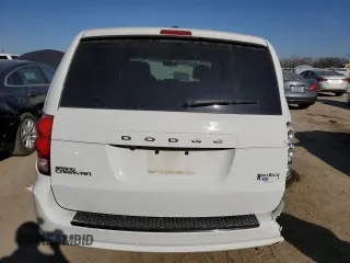 2017 Dodge Grand Caravan SE Plus z VIN 2C4RDGBG1HR637110, wystawiony jako Copart lot #48855755 z przebiegiem 102 373 mil mil oraz Szkoda całkowita • Salvage title. Historia ofert i sprzedaży dostępna na DreamBid. Obrazek 6.