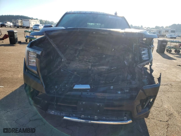 2022 GMC Yukon XL SLT with VIN 1GKS2GKD3NR189584, listed as a Copart auction lot 72789014 with 95,287 mi miles and Salvage Title. Bid and sale history available at carsss.com. Image 5.