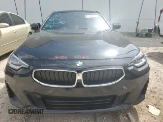 2022 BMW 2 Series 230i with VIN 3MW23CM06N8C37176, listed as a Copart auction lot 45566284 with 13,201 mi miles. Bid and sale history available at carsss.com. Image 5.