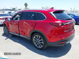 2020 Mazda CX-9 Signature with VIN JM3TCBEY7L0406190, listed as a IAAI auction lot 42397660 with 55,007 mi miles and . Bid and sale history available at DreamBid. Image 3.