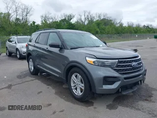 2024 Ford Explorer XLT with VIN 1FMSK7DH2RGA66805, listed as a IAAI auction lot 41965748 with 16,968 mi miles and . Bid and sale history available at DreamBid. Image 1.