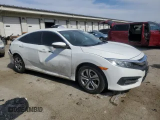 2016 Honda Civic Sedan LX with VIN 19XFC2F56GE007424, listed as a Copart auction lot 46987785 with 118,859 mi miles and Salvage Title. Bid and sale history available at carsss.com. Image 4.