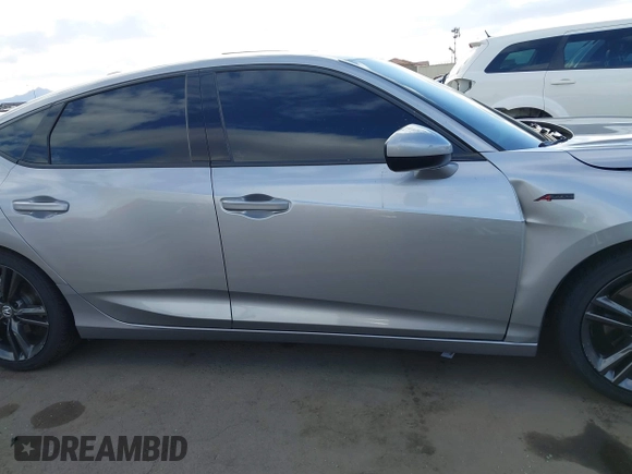 2023 Acura Integra w/A-Spec Package with VIN 19UDE4H30PA024622, listed as a IAAI auction lot 41772683 with 25,131 mi miles and . Bid and sale history available at DreamBid. Image 14.