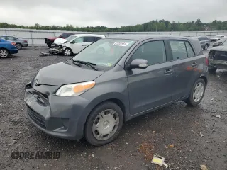 2010 Scion xD with VIN JTKKU4B4XA1007305, listed as a Copart auction lot 61335555 with 202,205 mi miles and Salvage title. Bid and sale history available at DreamBid. Image 1.