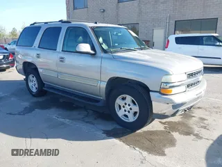 2004 Chevrolet Tahoe LT z VIN 1GNEK13T74J287968, wystawiony jako IAAI lot #41925280 z przebiegiem 161 293 mil mil oraz . Historia ofert i sprzedaży dostępna na DreamBid. Obrazek 1.