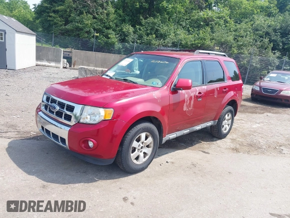 2010 Ford Escape Limited z VIN 1FMCU0E74AKA03606, wystawiony jako IAAI lot #42491206 z przebiegiem 106 749 mil mil oraz . Historia ofert i sprzedaży dostępna na DreamBid. Obrazek 2.