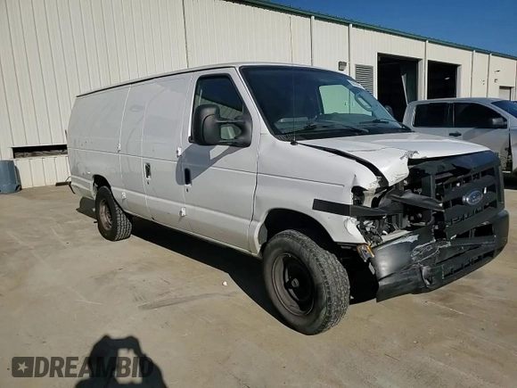 2012 Ford Econoline Cargo Commercial with VIN 1FTNS2EW5CDA11310, listed as a Copart auction lot 88803825 with 284,129 mi miles and Salvage Title. Bid and sale history available at carsss.com. Image 12.