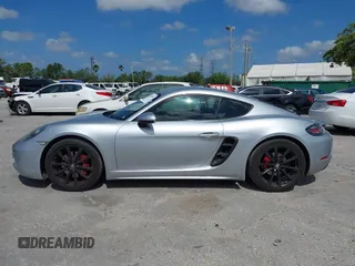 2017 Porsche Cayman S with VIN WP0AB2A87HS285634, listed as a IAAI auction lot 41949961 with 57,422 mi miles and . Bid and sale history available at DreamBid. Image 15.