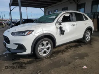 2024 Honda HR-V LX with VIN 3CZRZ1H34RM734002, listed as a Copart auction lot 89329965 with 12,253 mi miles and Salvage title. Bid and sale history available at DreamBid. Image 1.