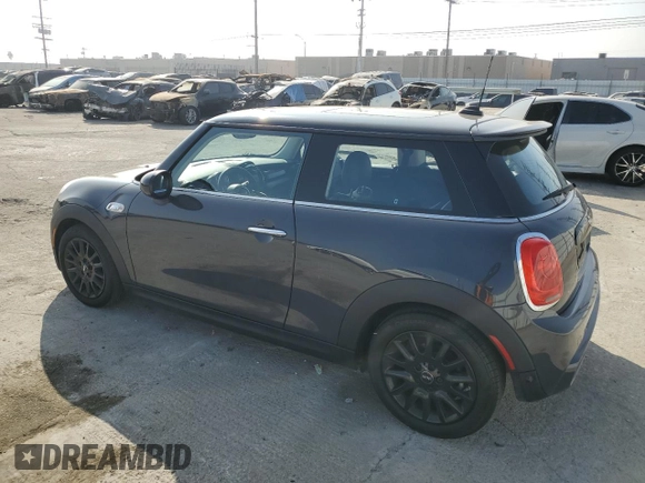 2018 MINI Hardtop Cooper S with VIN WMWXP7C50J2A48193, listed as a Copart auction lot 83591254 with 22,532 mi miles and Salvage Title. Bid and sale history available at DreamBid. Image 2.