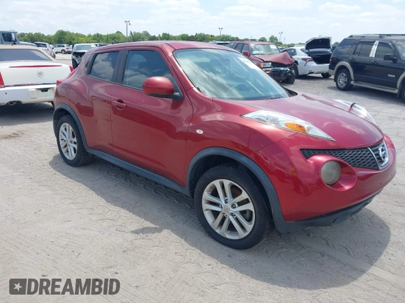 2011 Nissan Juke SV with VIN JN8AF5MR5BT000817, listed as a IAAI auction lot 42086930 with Not Provided miles and . Bid and sale history available at carsss.com. Image 1.