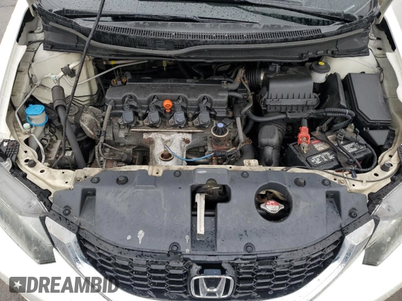 2014 Honda Civic Sedan EX with VIN 2HGFB2F84EH516900, listed as a Copart auction lot 51200885 with 144,798 mi miles and Salvage Title. Bid and sale history available at carsss.com. Image 12.