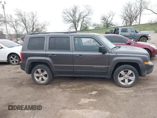 2016 Jeep Patriot High Altitude Edition with VIN 1C4NJRFB4GD617114, listed as a IAAI auction lot 42036037 with 106,205 mi miles. Bid and sale history available at carsss.com. Image 14.