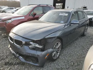 2017 BMW 3 Series 328d xDrive with VIN WBA8J1C39HA018561, listed as a Copart auction lot 81296424 with 191,603 mi miles and Salvage title. Bid and sale history available at DreamBid. Image 1.