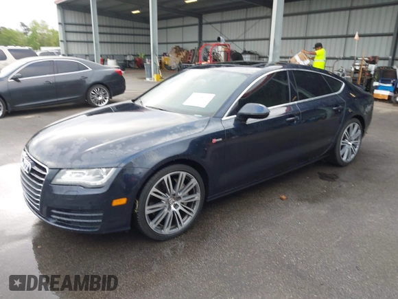 2012 Audi A7 Premium Plus with VIN WAUYGAFC6CN126289, listed as a IAAI auction lot 41945024 with 126,465 mi miles and . Bid and sale history available at DreamBid. Image 17.