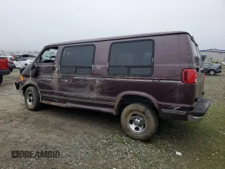 1998 Dodge Cargo Conversion with VIN 2B6HB11Y0WK115037, listed as a Copart auction lot 85734654 with 142,861 mi miles and Non Repairable. Bid and sale history available at carsss.com. Image 2.