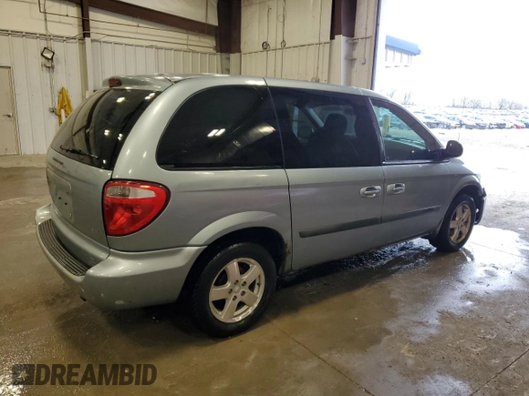 2006 Dodge Caravan SXT with VIN 1D4GP45R86B535635, listed as a Copart auction lot 51806535 with 142,585 mi miles and Non Repairable. Bid and sale history available at carsss.com. Image 3.