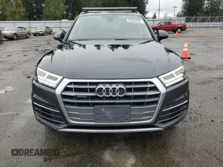 2018 Audi Q5 Premium Plus with VIN WA1BNAFY7J2004009, listed as a Copart auction lot 52826485 with 84,481 mi miles and Salvage Title. Bid and sale history available at carsss.com. Image 5.