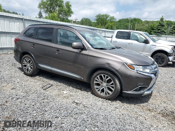 2016 Mitsubishi Outlander SE with VIN JA4AZ3A37GZ057641, listed as a Copart auction lot 61936725 with 170,953 mi miles and Clean title. Bid and sale history available at DreamBid. Image 4.