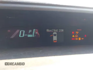 2014 Toyota Prius One with VIN JTDKDTB35E1082542, listed as a IAAI auction lot 42159682 with 166,231 mi miles and . Bid and sale history available at DreamBid. Image 7.