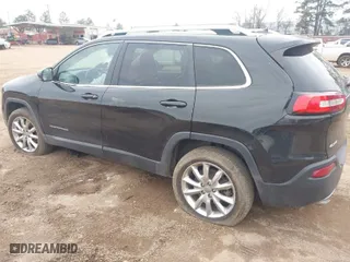 2014 Jeep Cherokee Limited with VIN 1C4PJMDS6EW241175, listed as a IAAI auction lot 41675245 with 126,381 mi miles. Bid and sale history available at carsss.com. Image 3.